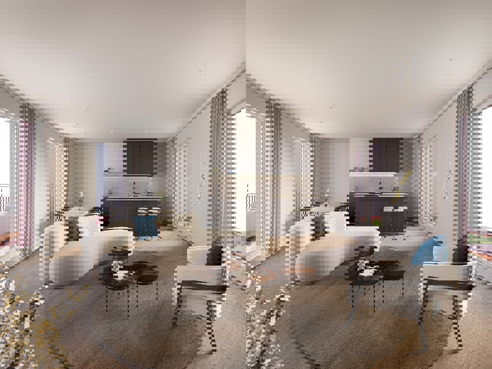 Apartment for sale in Antwerp with 1 bedroom - photo 4