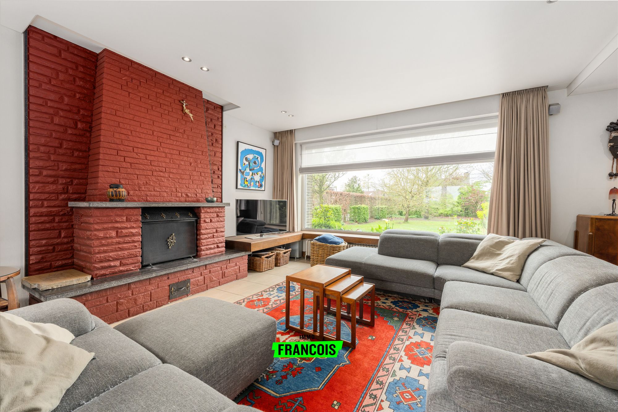 Charmante open bebouwing met 4 slaapkamers en zonnige tuin op toplocatie in Kleit/Maldegem - foto 5