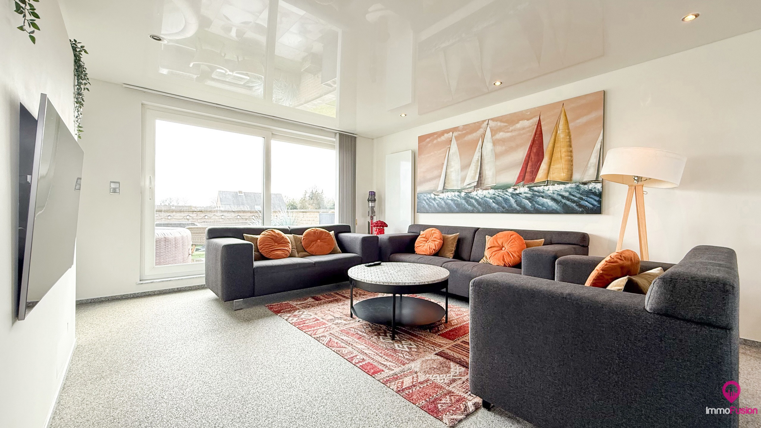 Ruim energiezuinig duplex appartement met 3 slaapkamers! - foto 5