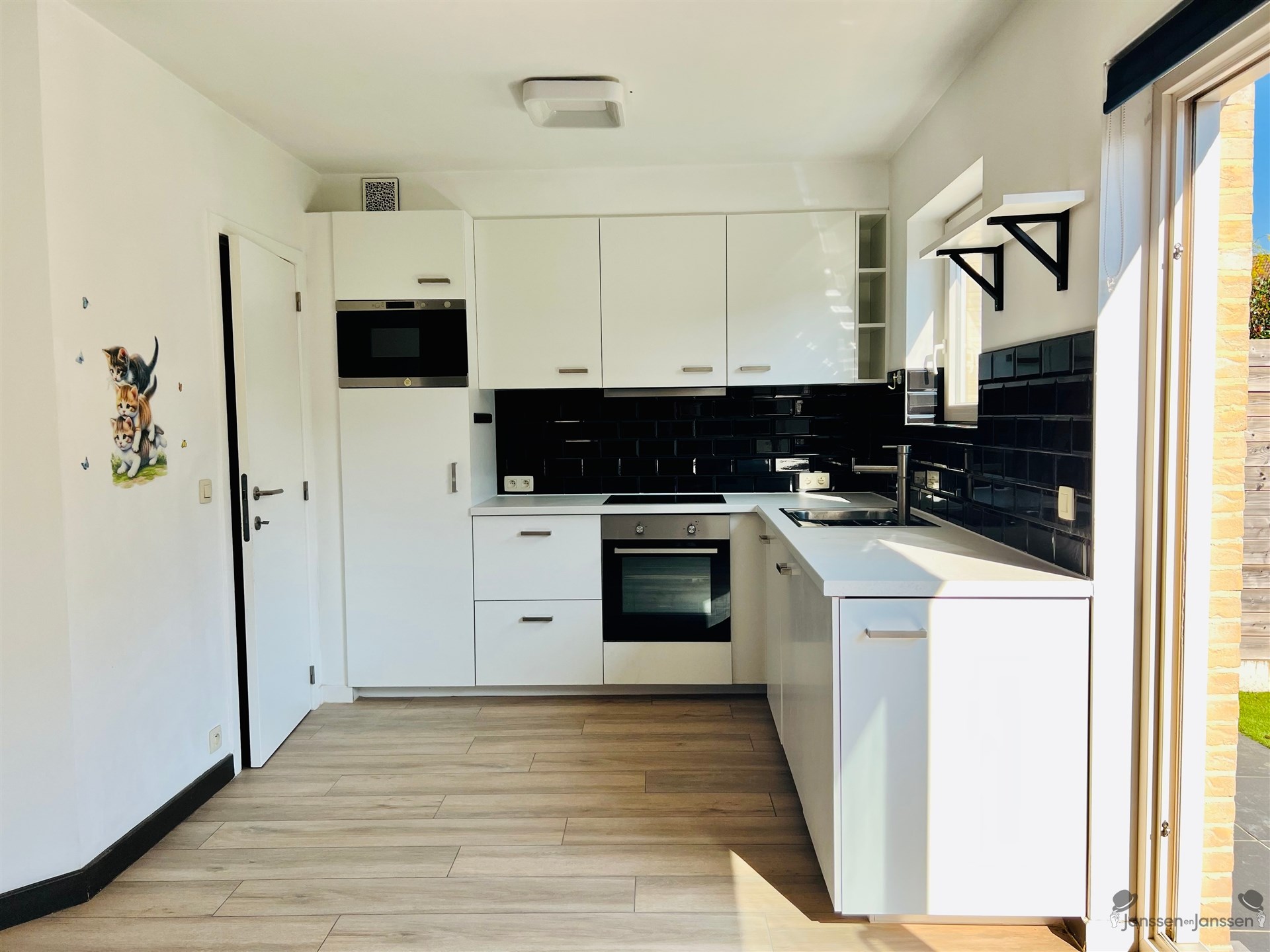 Energiezuinige woning met 3 slpkmrs, garage &amp; tuin - foto 5