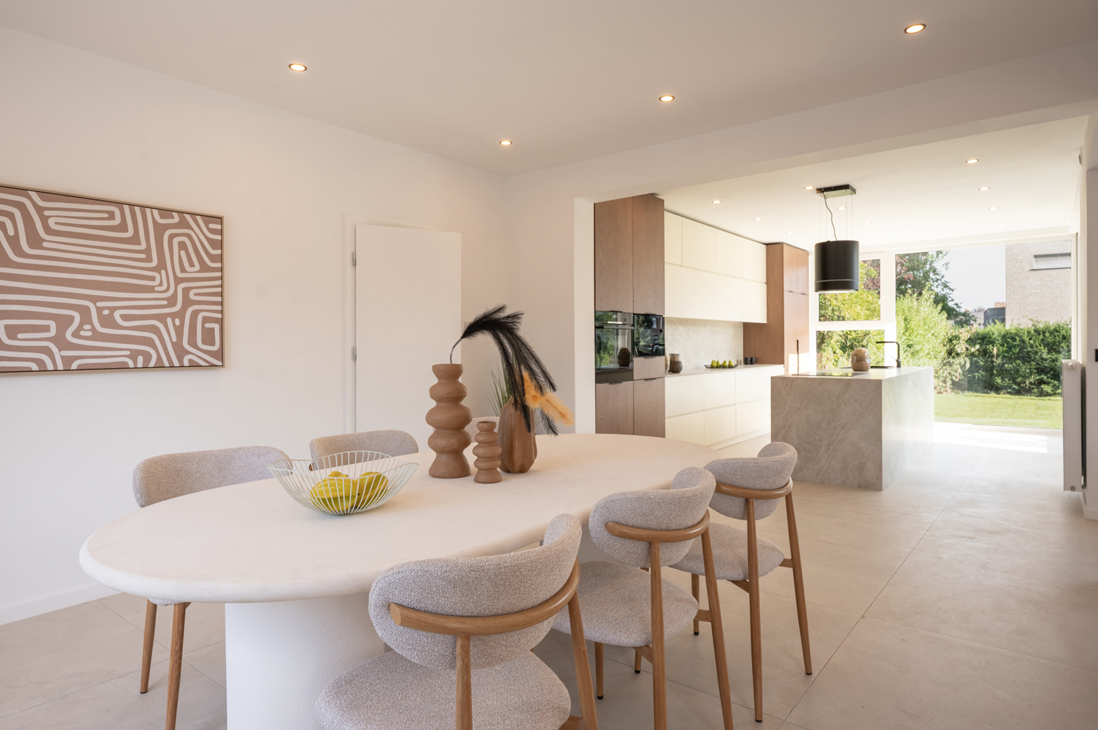 Volledig gerenoveerde villa met 4 slpk, bureau & tuin - foto 5