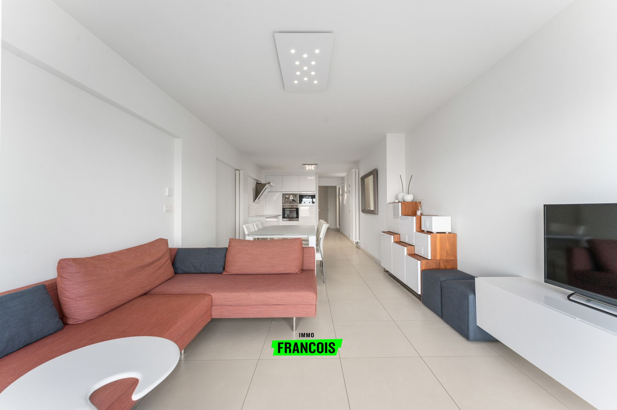 Prachtig gerenoveerd appartement met frontaal zeezicht te Mariakerke, Oostende - foto 5