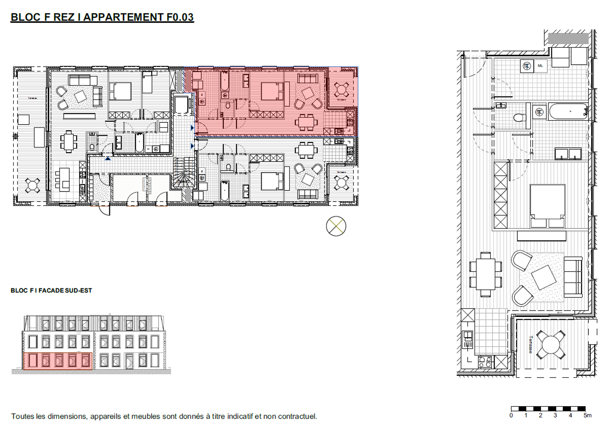 Appartement à vendre à Mons avec 1 chambre - photo 4
