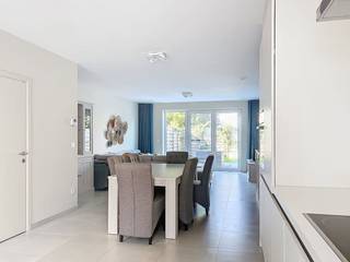 Beautiful house for rent in Bredene, located in a new residential area in a cul-de-sac. The house has an EPC A and is heated via floor...