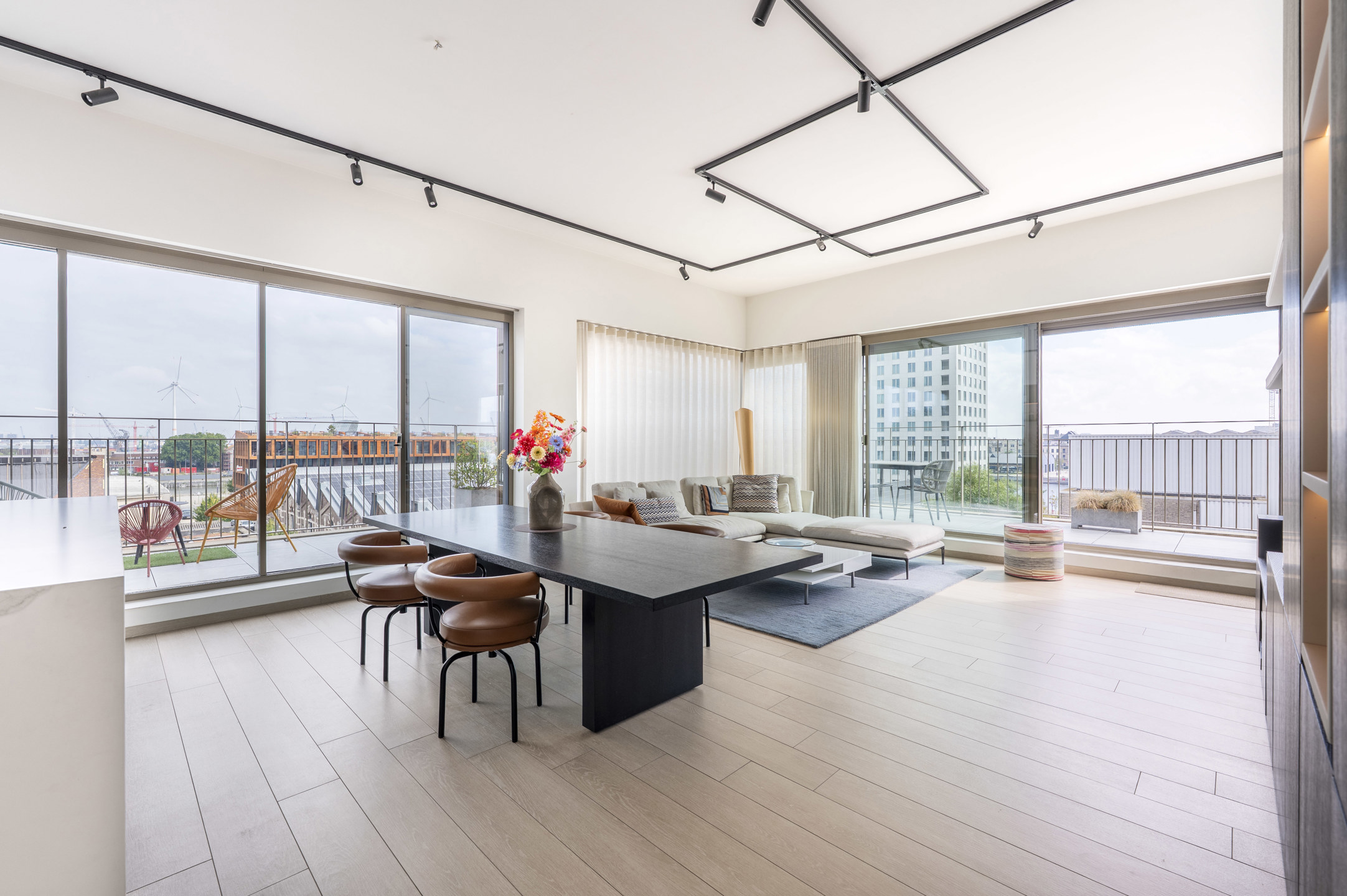 ANTWERPEN - Penthouse appartement met 3 slaapkamers - foto 1