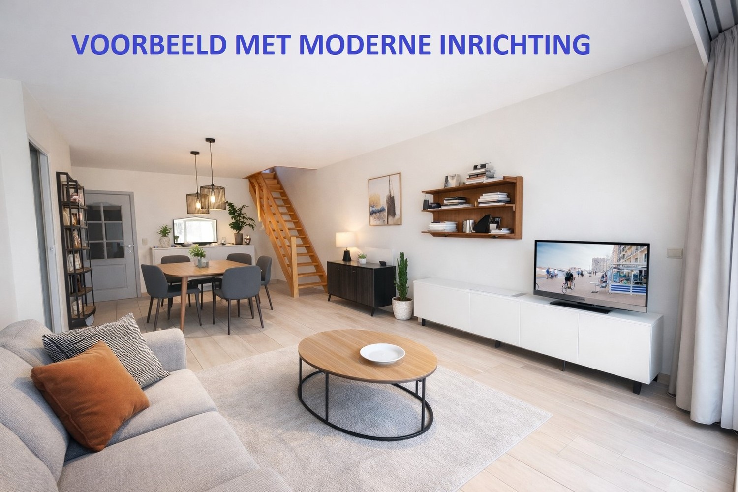 Riant duplexappartement met 3 slaapkamers en 3 zonneterrassen nabij de Zeedijk! - foto 4