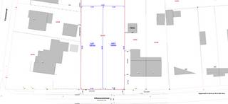 Zeer mooi gelegen bouwgrond voor halfopen bebouwing op een perceel van 702m² (Lot 2)