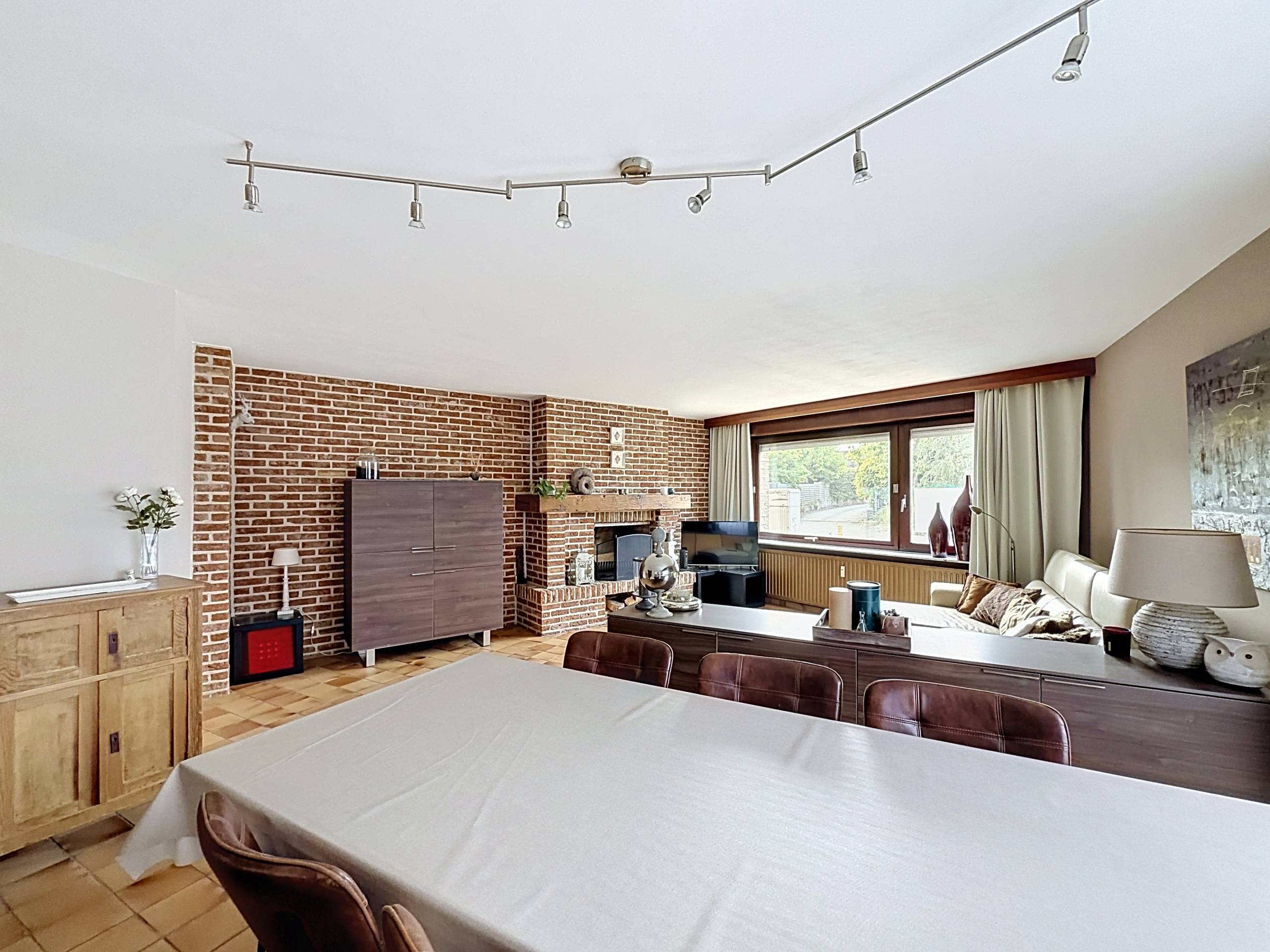 Gelijkvloers appartement met terras en tuin - foto 5