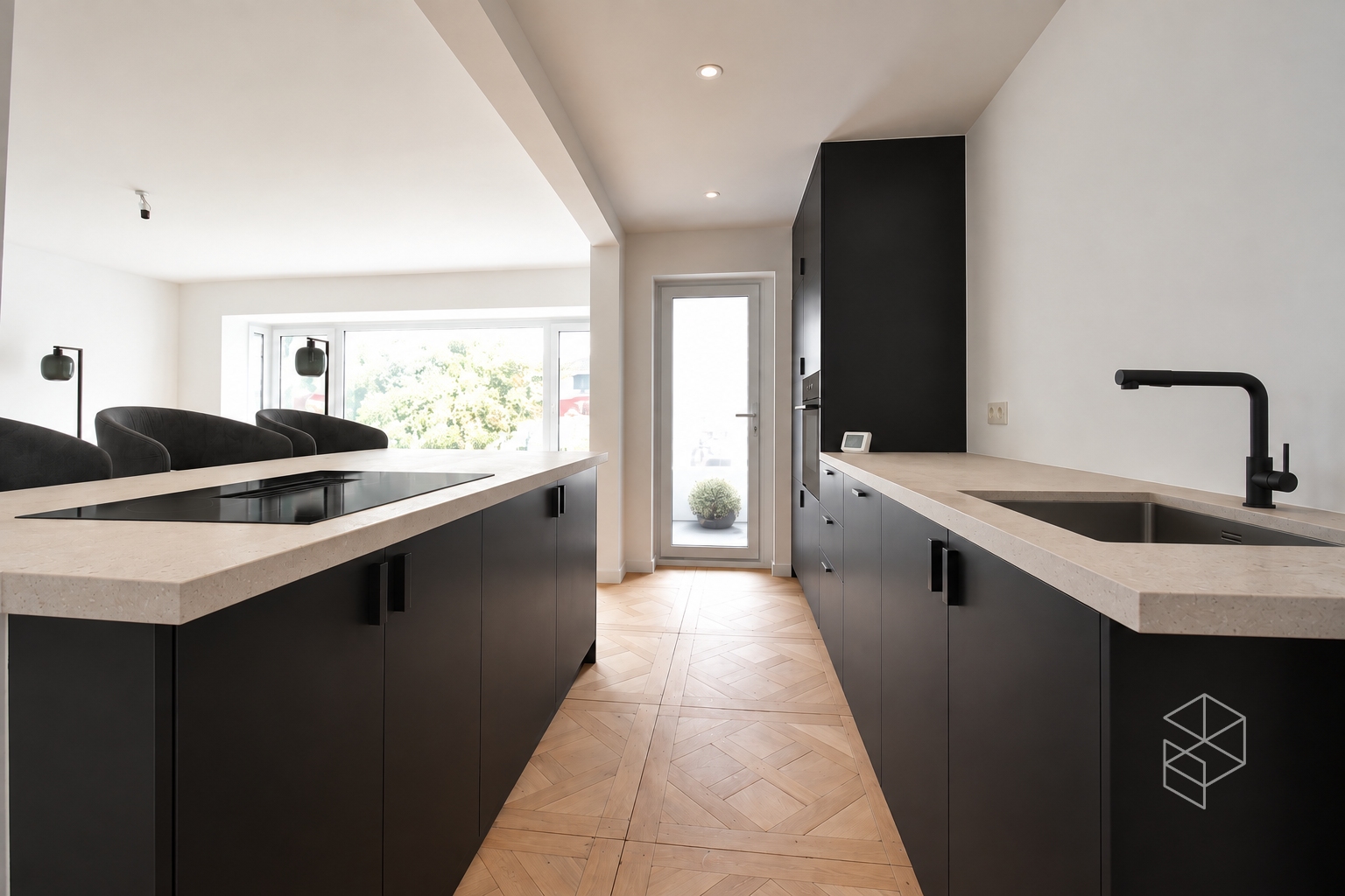 GERENOVEERD APPARTEMENT MET ZICHT OP het LEOPOLD PARK - foto 4