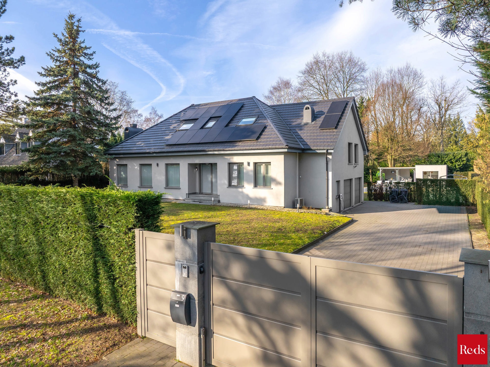 Schilde-Bergen: energiezuinige villa met zwembad - foto 4