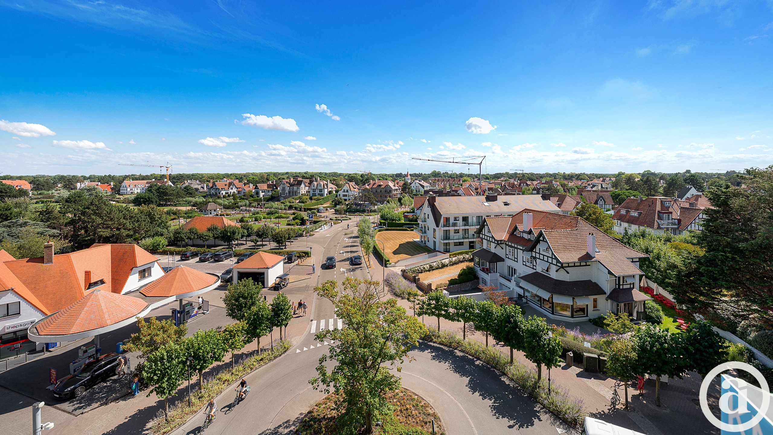 Uitzonderlijk penthouse aan de Kustlaan met open uitzicht - foto 5
