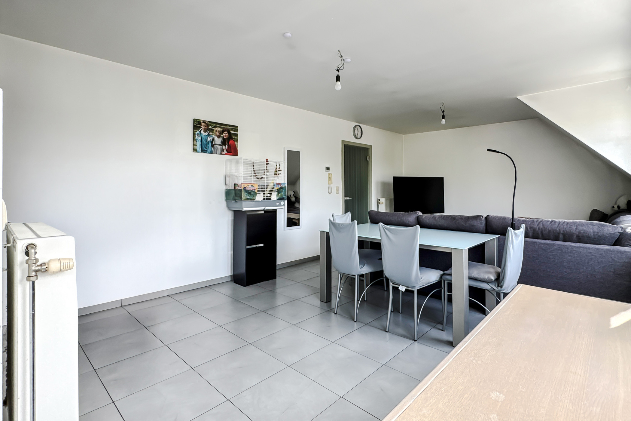 Ruim duplex appartement met 3 slpk én private garage - foto 3