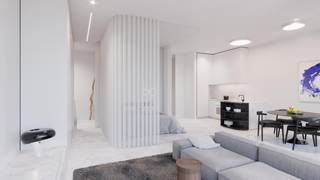 Eén van de iconische gebouwen die de skyline van Antwerpen vormen.Wonen in het centrum van de Stad, aan het vernieuwde operaplein, op de kroon van de...