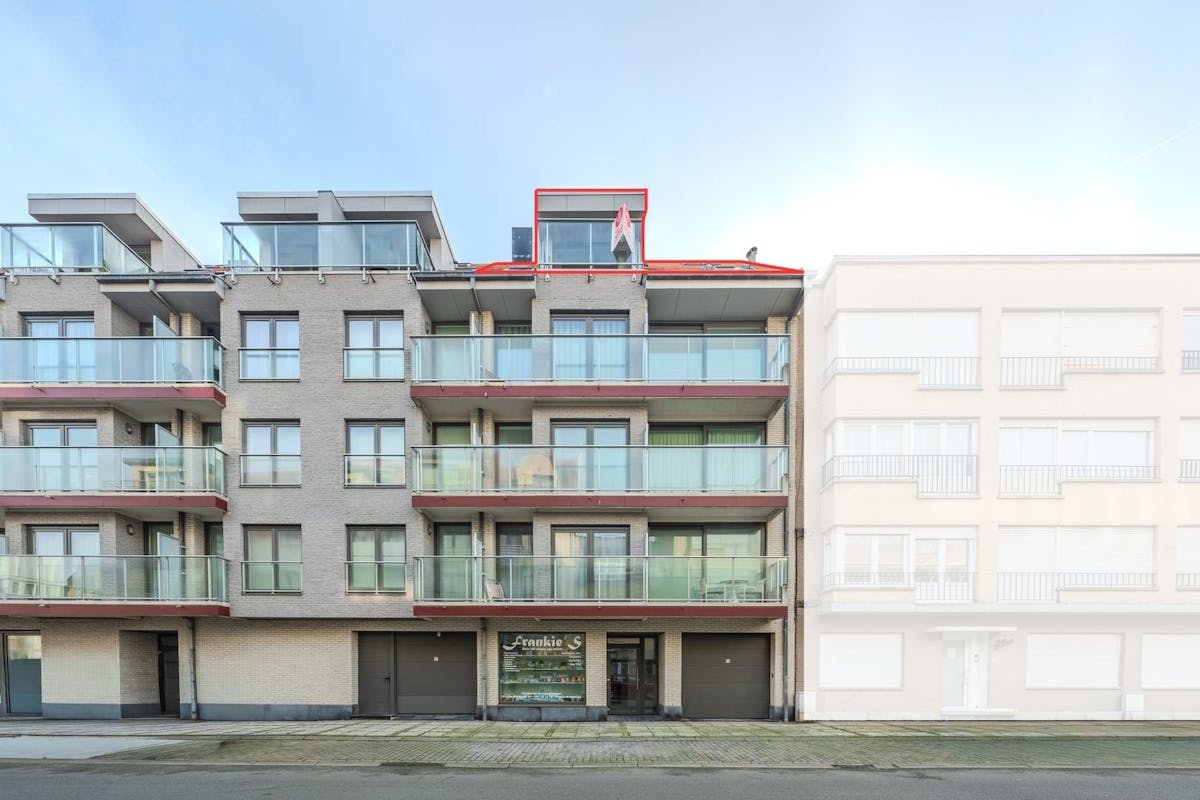 Modern appartement vlak achter de vernieuwde Zeedijk! - foto 5