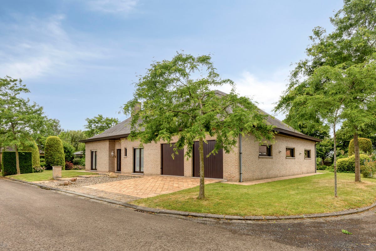 Top onderhouden villa op een rustige locatie in Moorsele - foto 1
