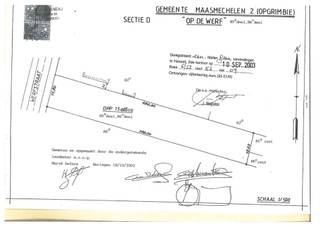 In het gezellige Opgrimbie (Maasmechelen) vindt u dit mooie perceel grond van 15a65ca, gelegen langs de Werfstraat, een rustige straat in...