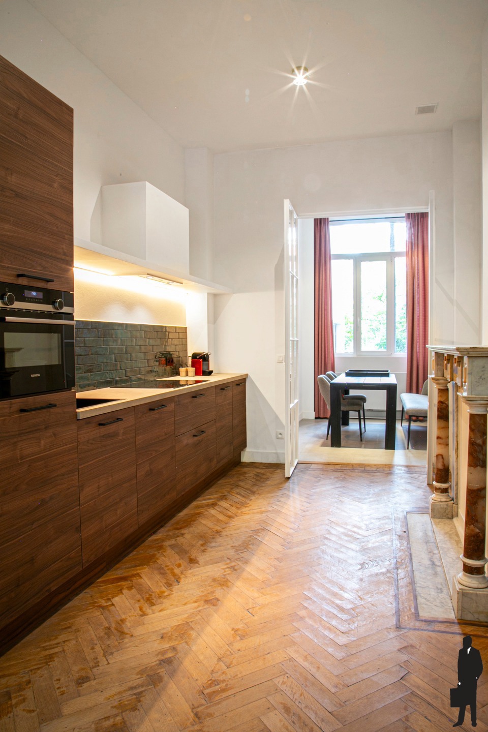 Vergund appartementsgebouw met vast rendement op het Zuid - foto 2