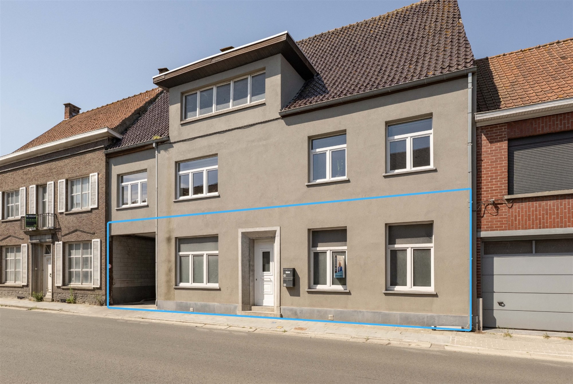 Gelijkvloers appartement met 2 slps en tuin - foto 4