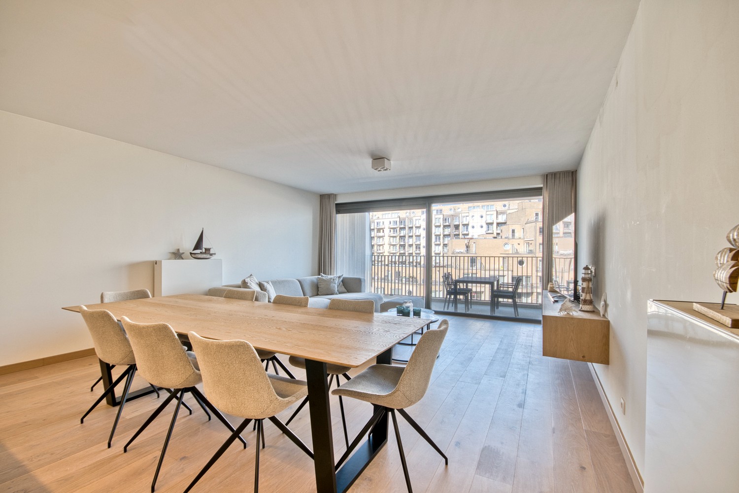 Prachtig 3-slaapkamer appartement met frontaal zeezicht in Mariakerke - foto 2