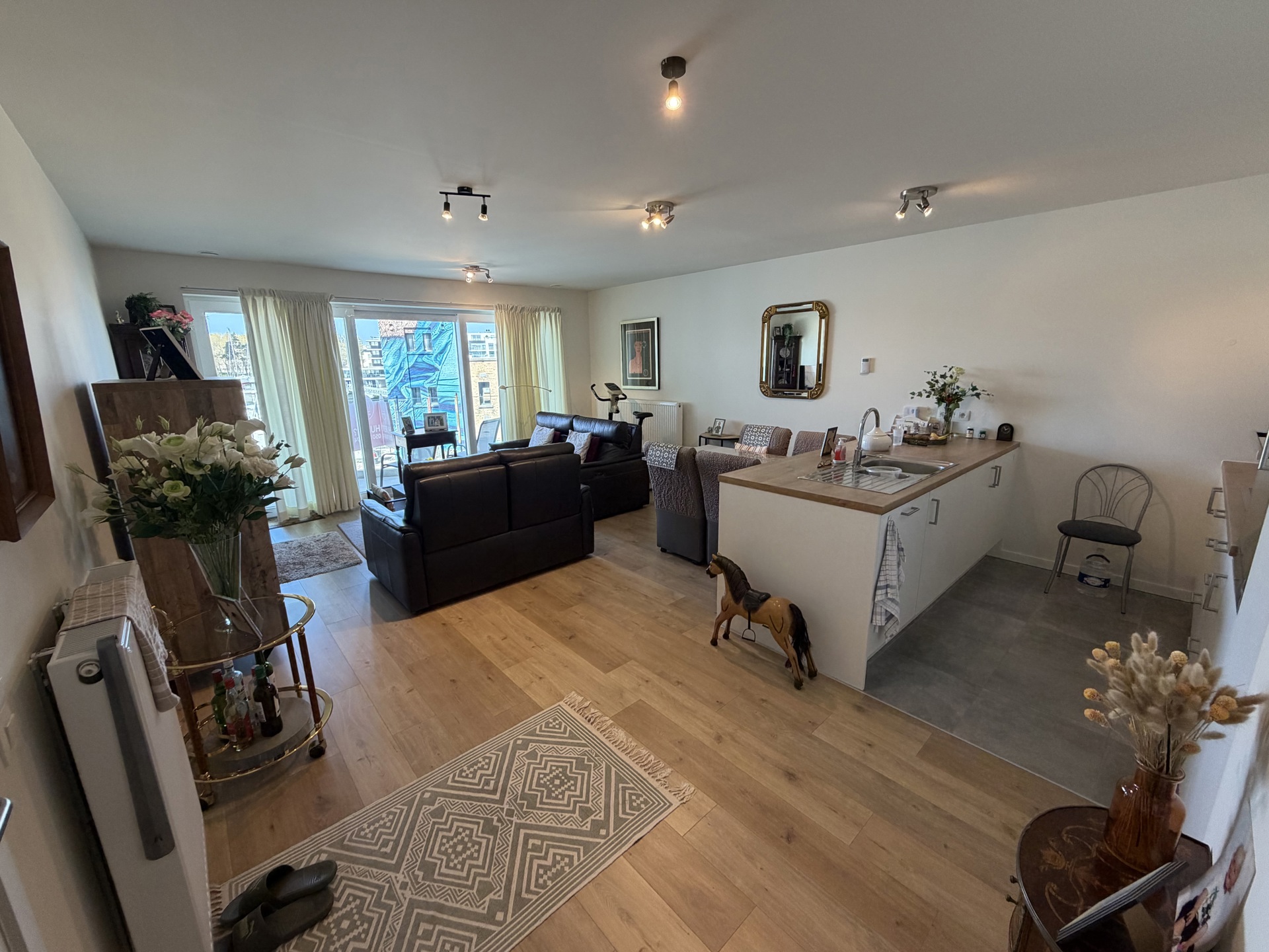 Appartement à louer à Bruges avec 2 chambres - photo 3
