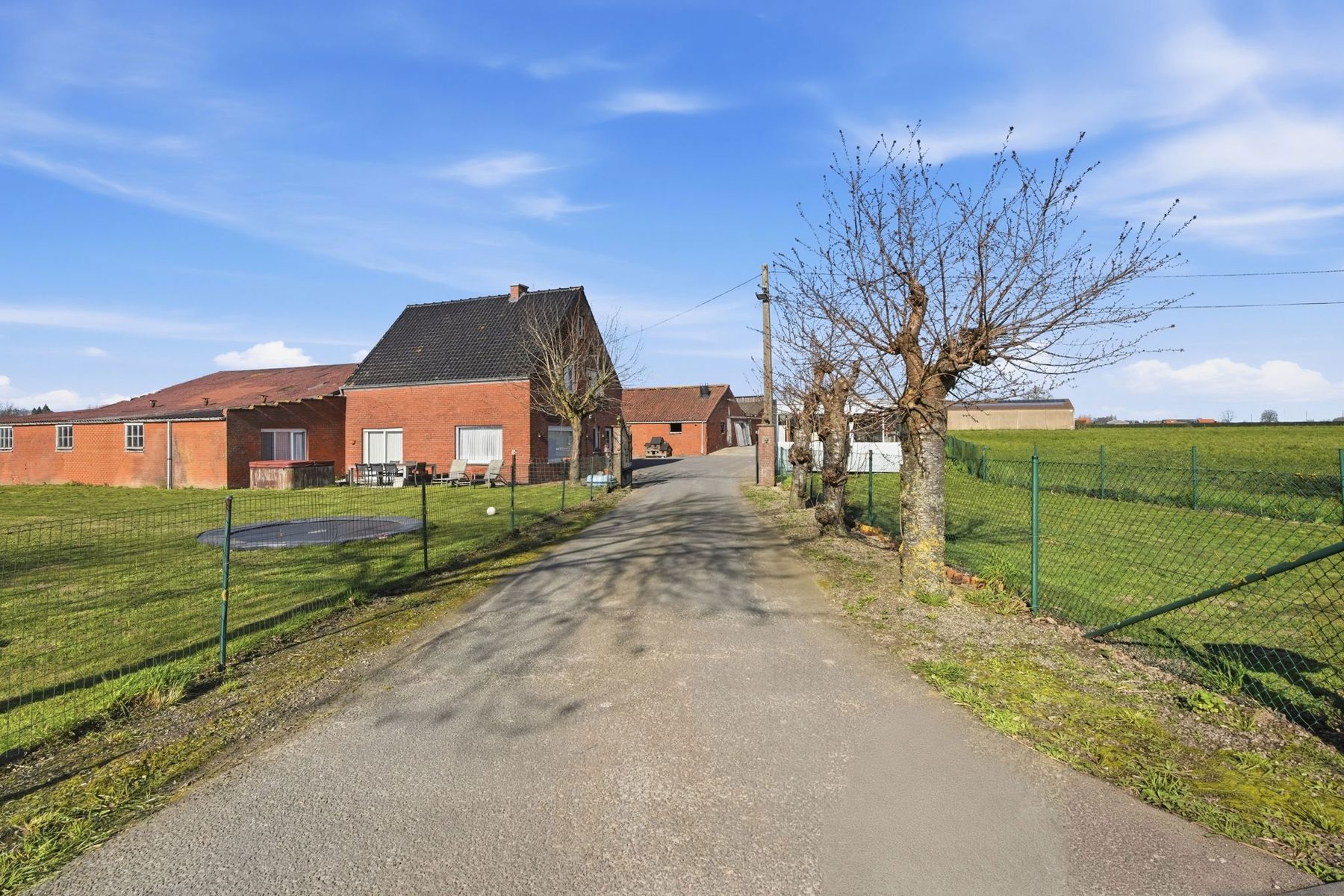Charmante hoeve op ca. 1ha en verzicht. - foto 5