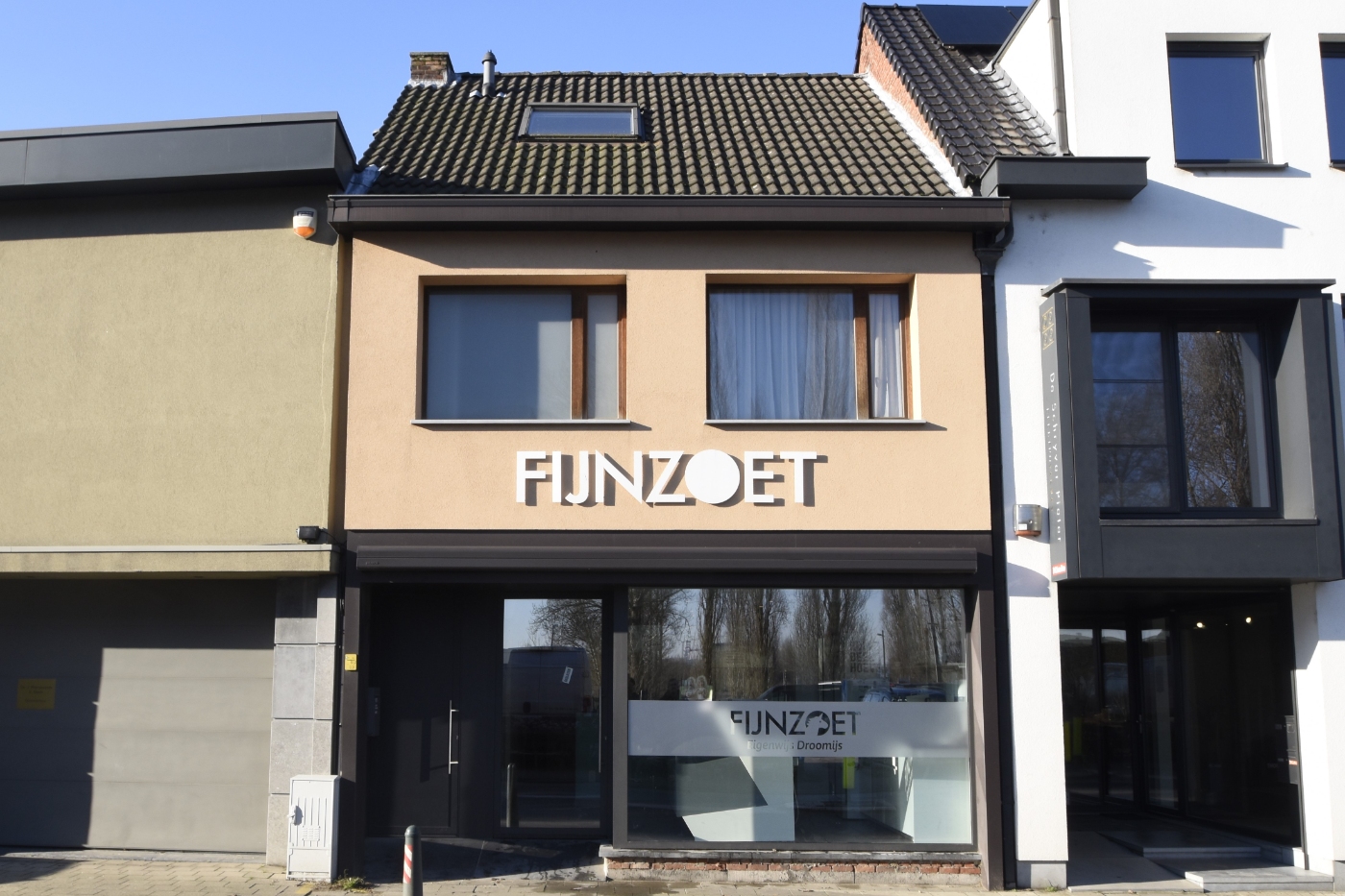 Woonst met handelspand in centrum Kruibeke - foto 1