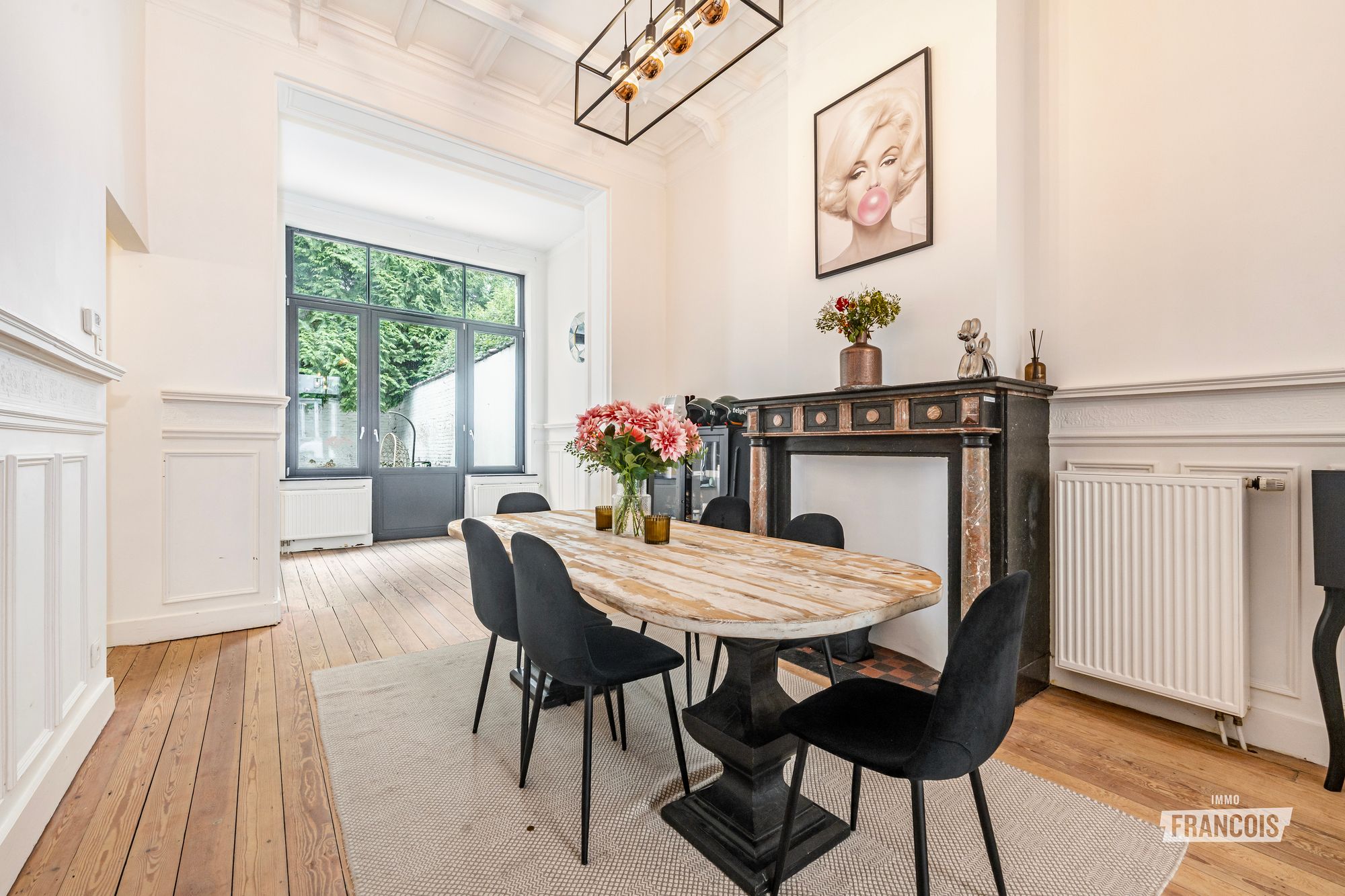 Uitzonderlijk eigendom met 3 appartementen en tuin in Brussel | TE KOOP - foto 4