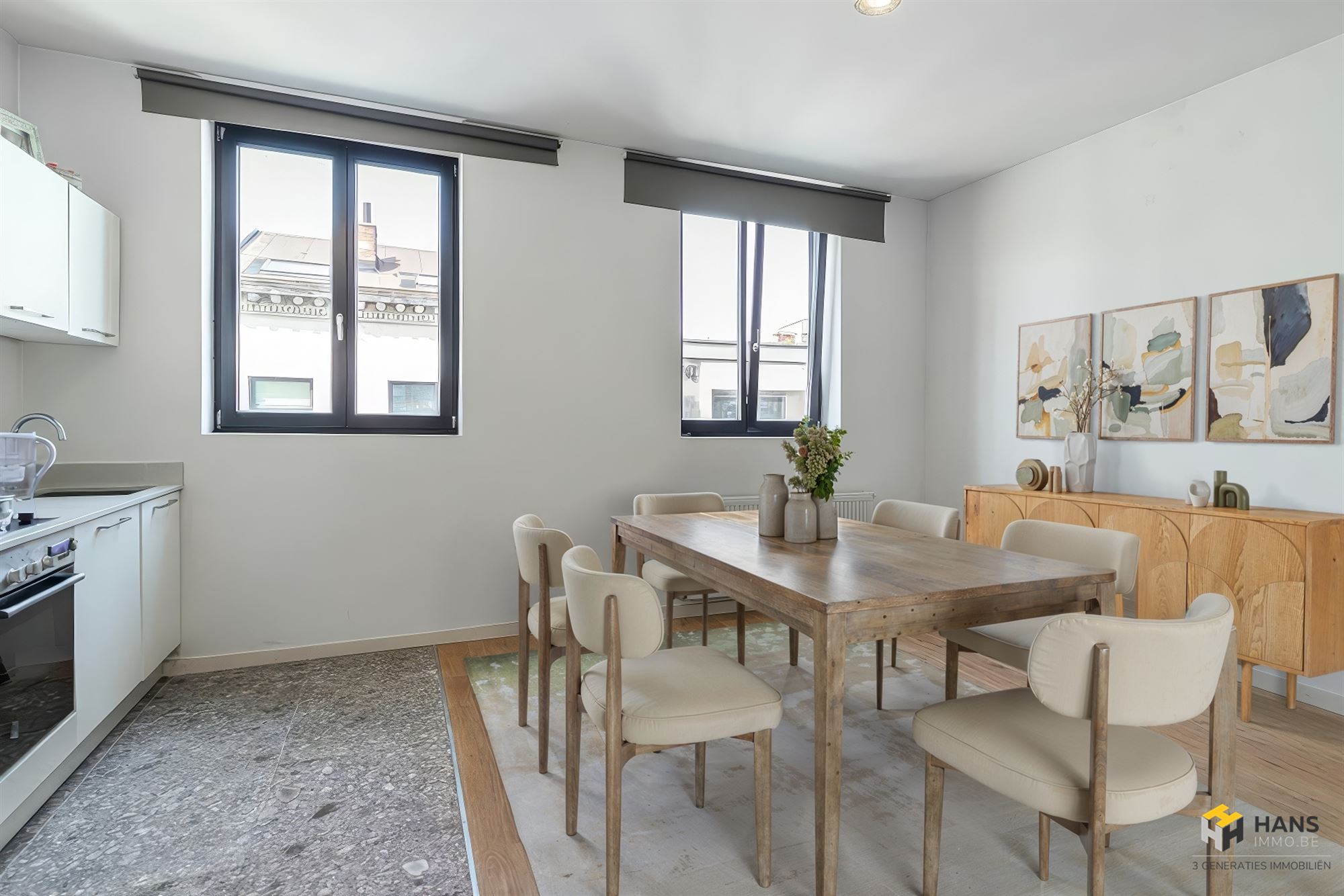 Instapklaar appartement (40 m²) met 1 slaapkamer in Antwerpen (2018). - foto 4