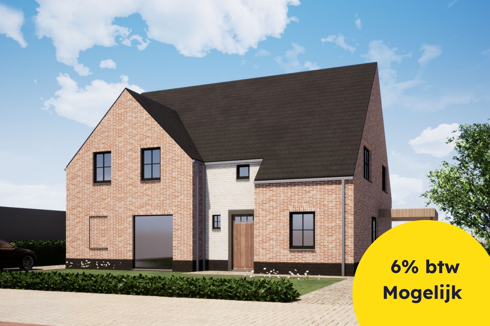 Maison à vendre à Aartrijke avec 3 chambres - photo 1