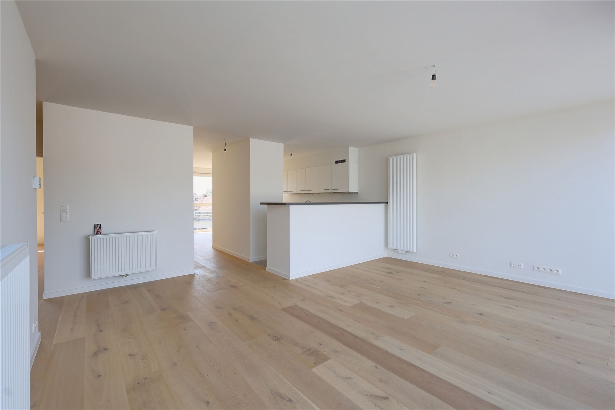 appartement met twee slaapkamers en ruim terras  - foto 1