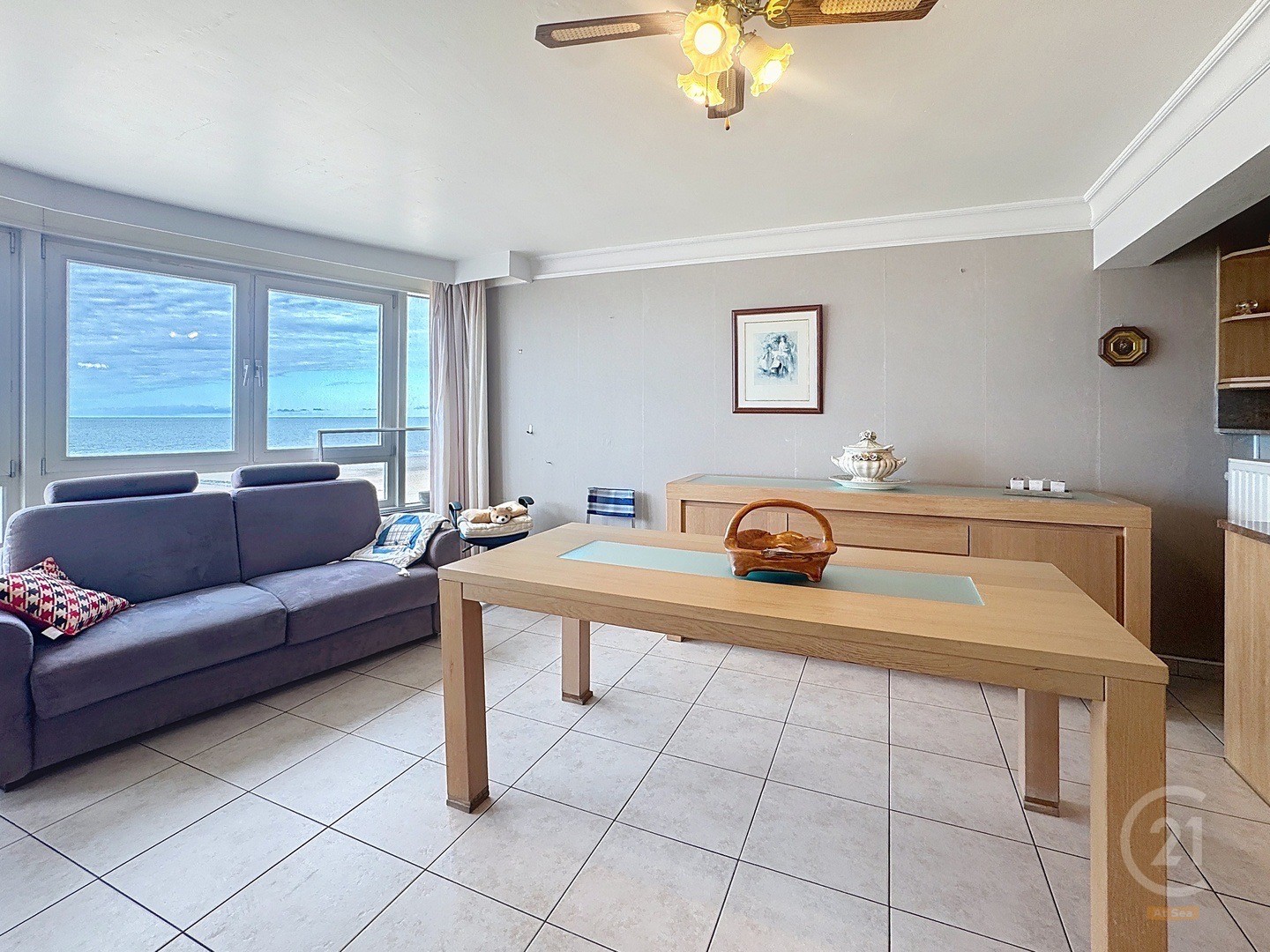 Ruim appartement met frontaal zeezicht – Residentie Acapulco, Westende-Bad - foto 2