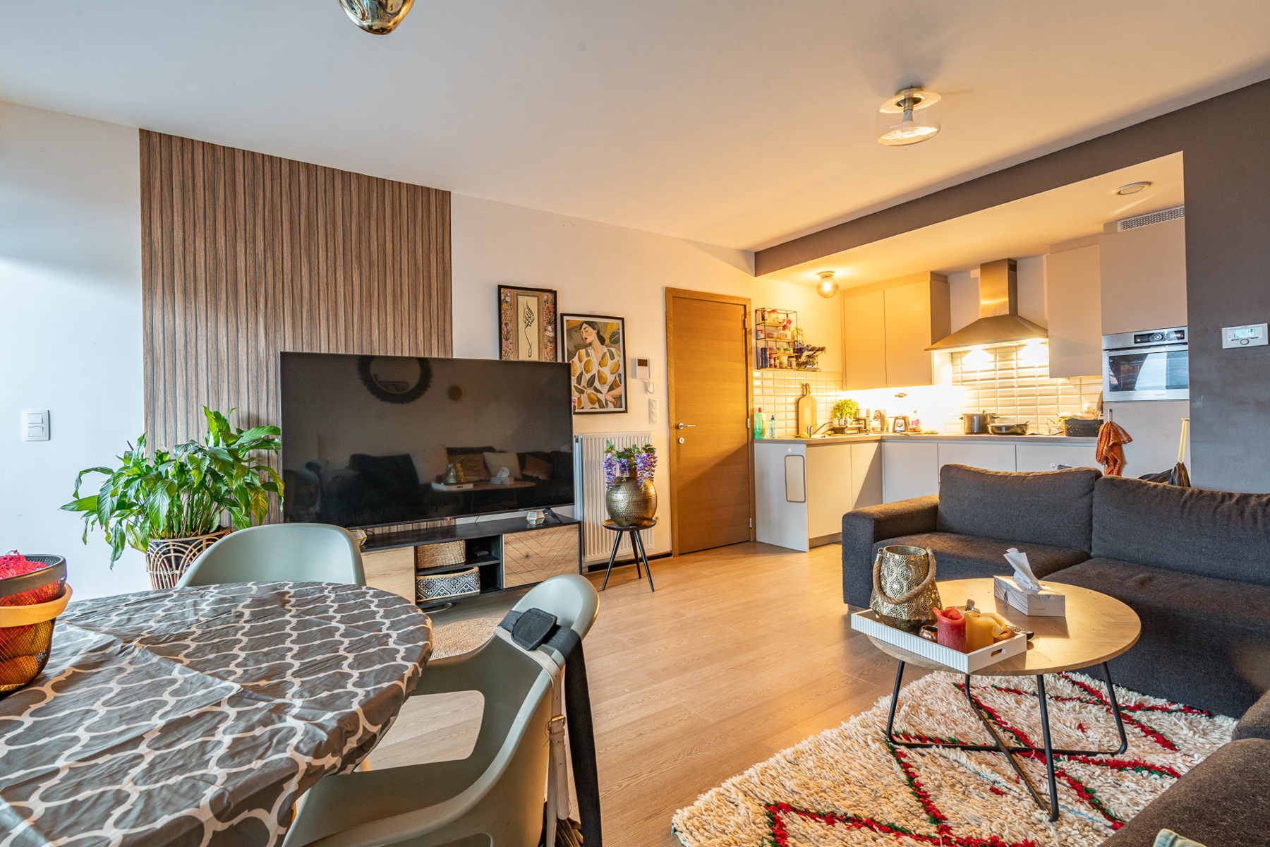 APPARTEMENT OP DE 1STE VERDIEPING MET 1 SLAAPKAMER - foto 4