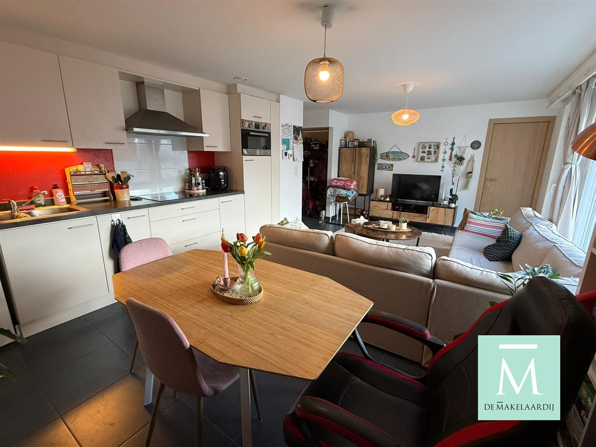 Centraal gelegen appartement met 1 slaapkamer en terras - foto 3