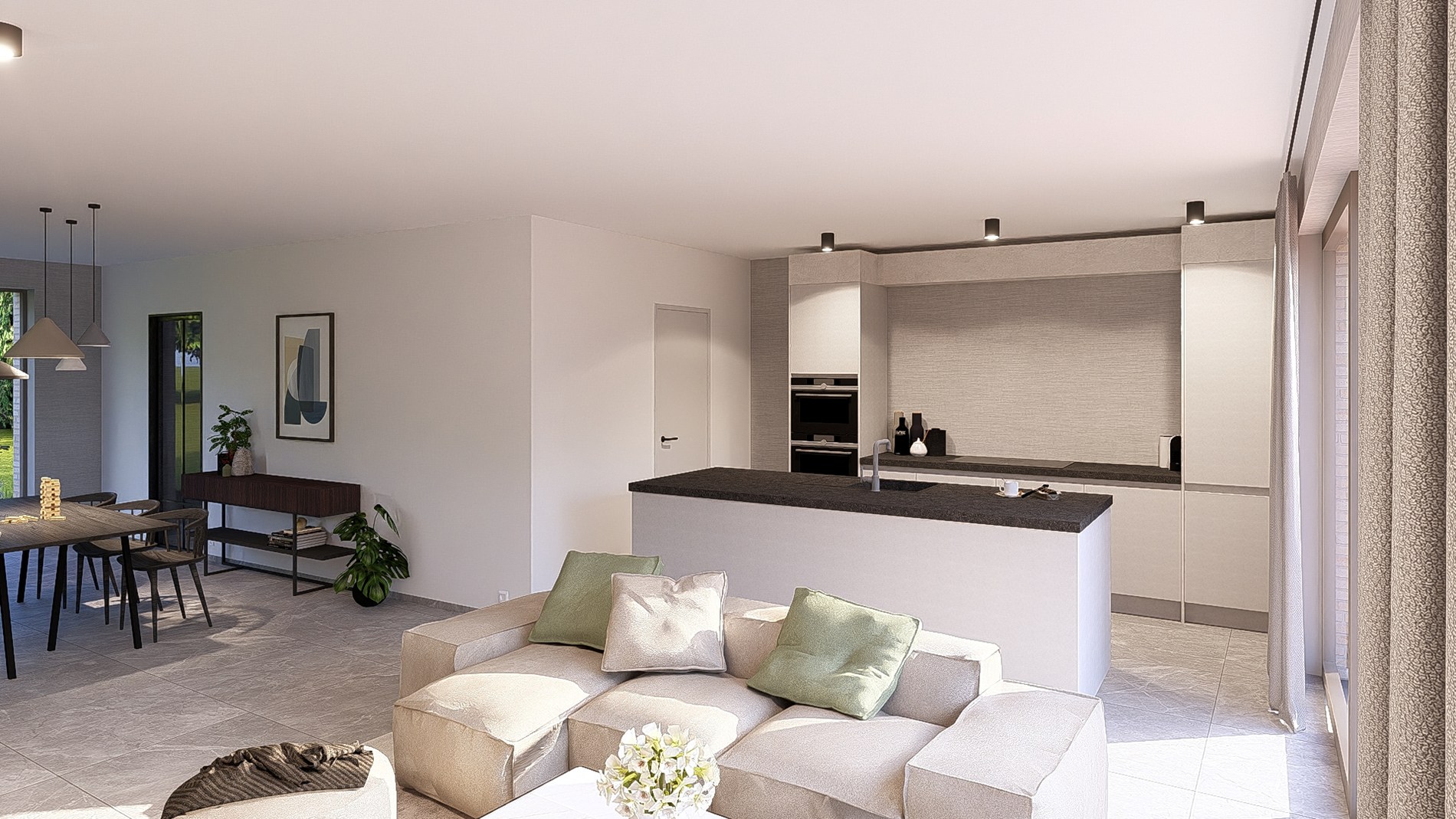 Maison à vendre à Bruges avec 3 chambres - photo 4