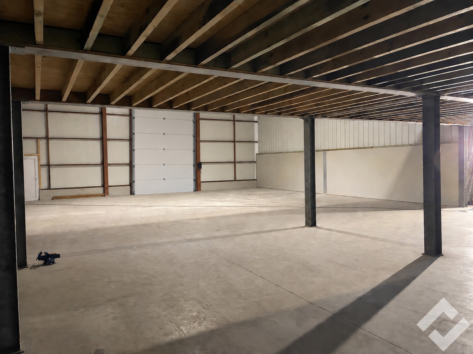 Magazijn/werkplaats (250m2) te huur in Retie! - foto 4