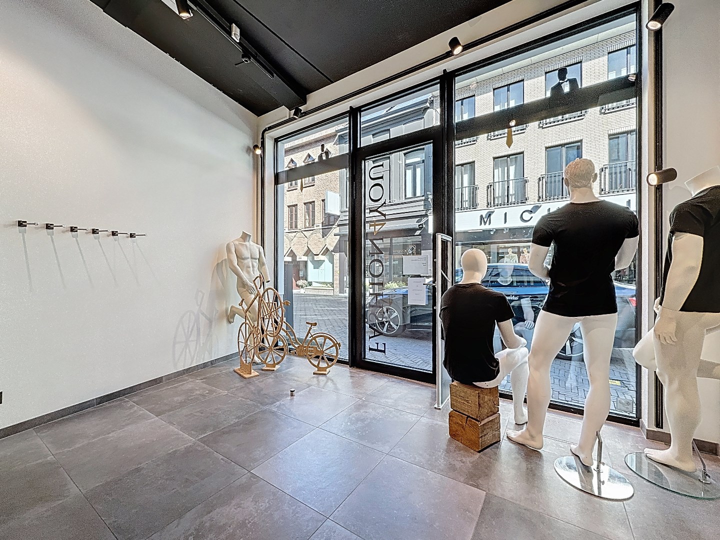 Nieuwbouw (2022) winkelruimte in Stationsstraat te centrum Zottegem - foto 5