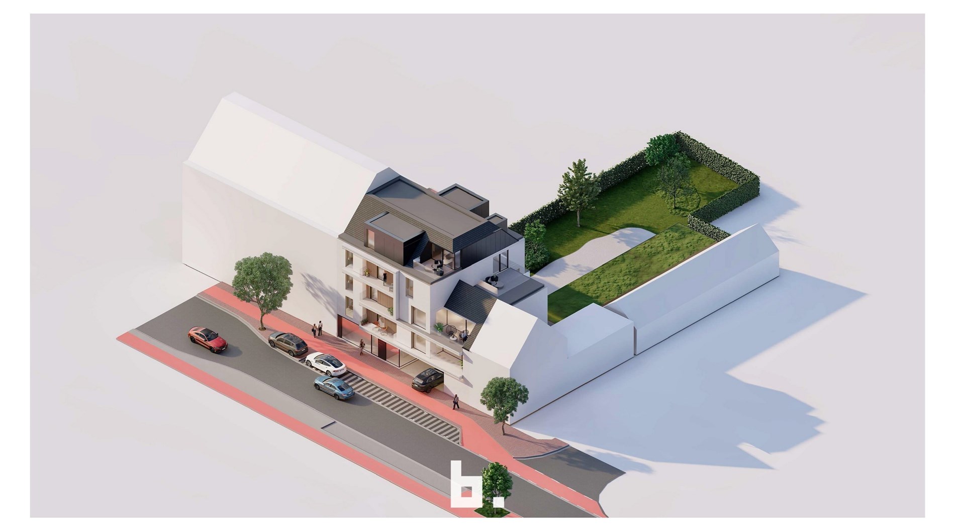 Nieuwbouwresidentie HOX – Wonen in Stijl en Comfort in Roeselare! - foto 5