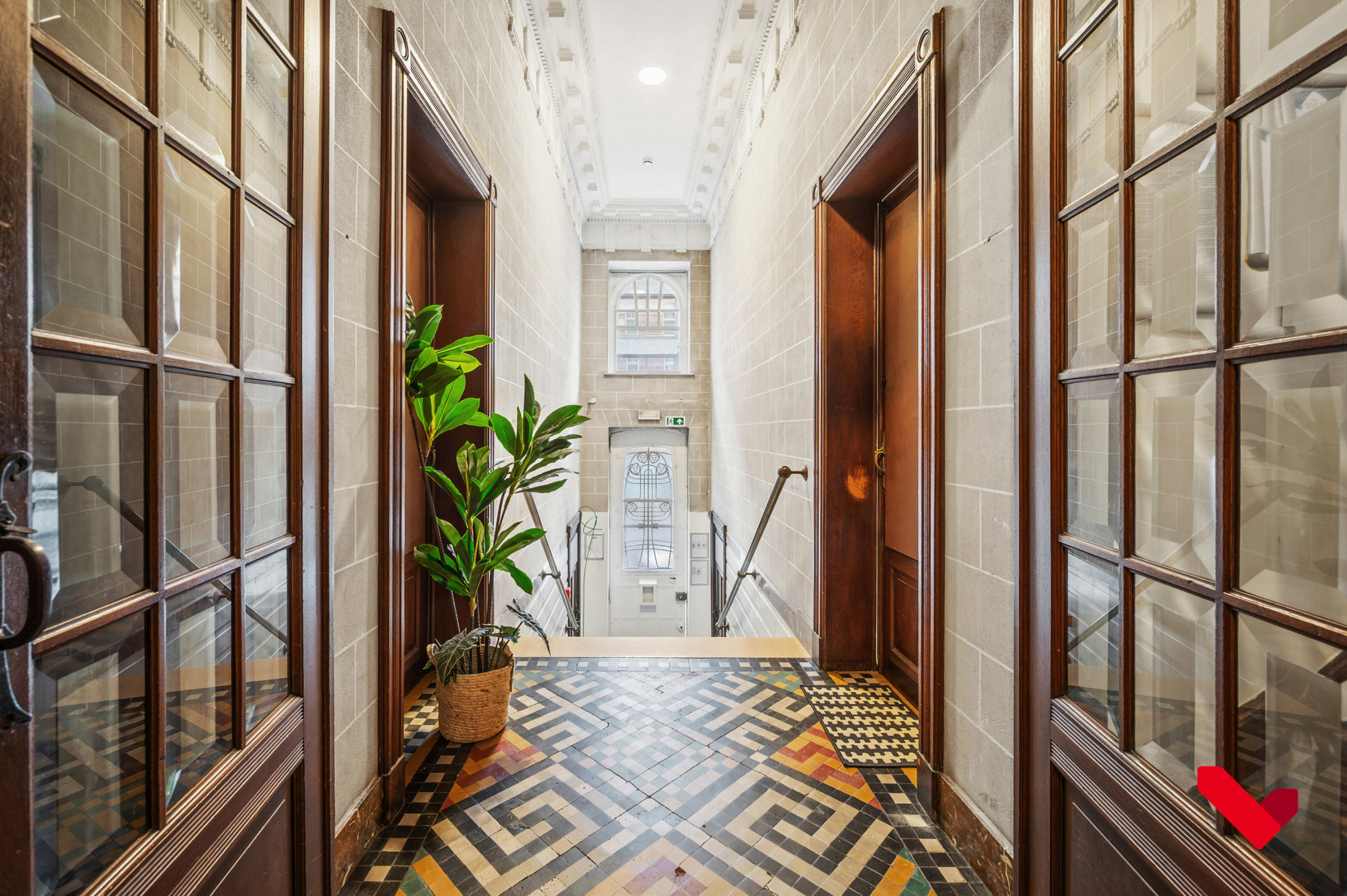 Luxueze studentenkamer in karaktervol pand - foto 2