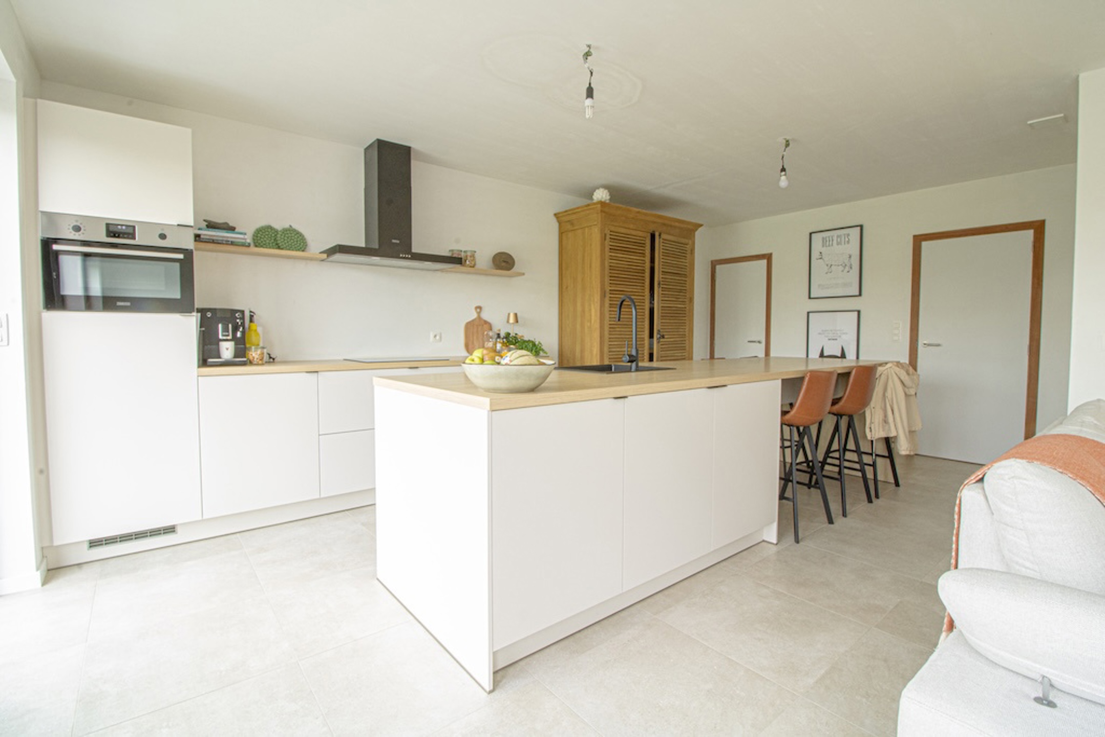 Energiezuinige nieuwbouwwoning in rustige buurt te Ingooigem - foto 2