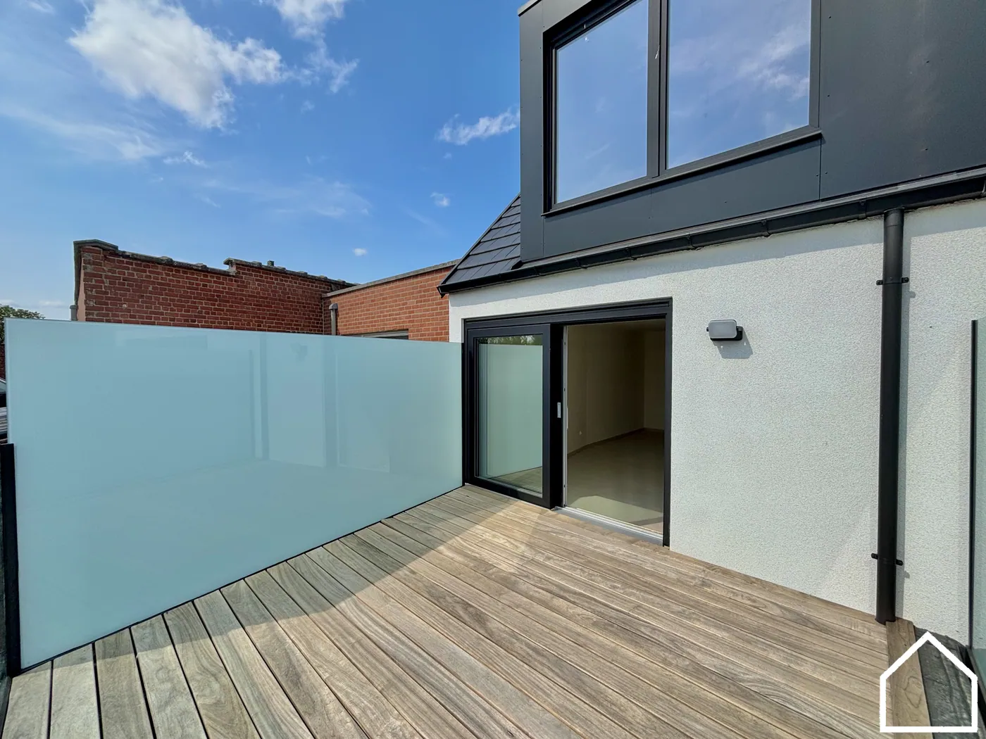 Duplex nieuwbouwappartement met 2 slpks en ruim terras te Geluwe - foto 3