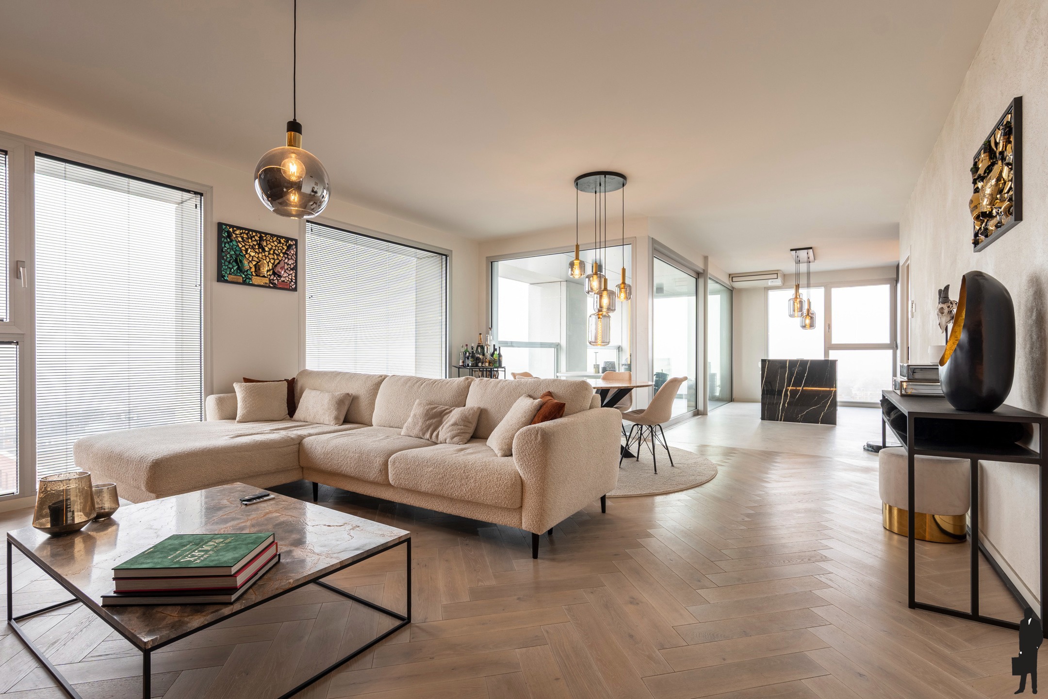Stijlvol én energiezuinig appartement van 129 m² in Turnova - foto 3