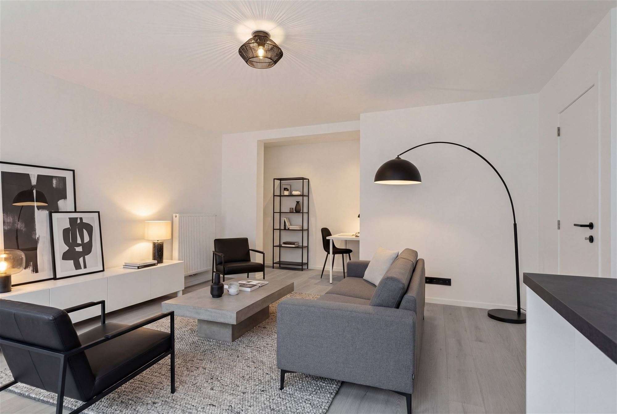 Appartement met ruim terras, garage en berging - foto 5