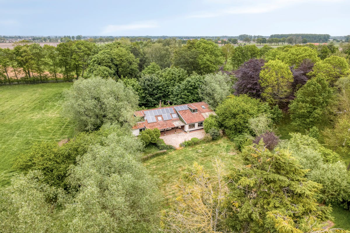 Uitzonderlijk gelegen huis (14.953m²) langs Haantjesveld te Maldegem - foto 4