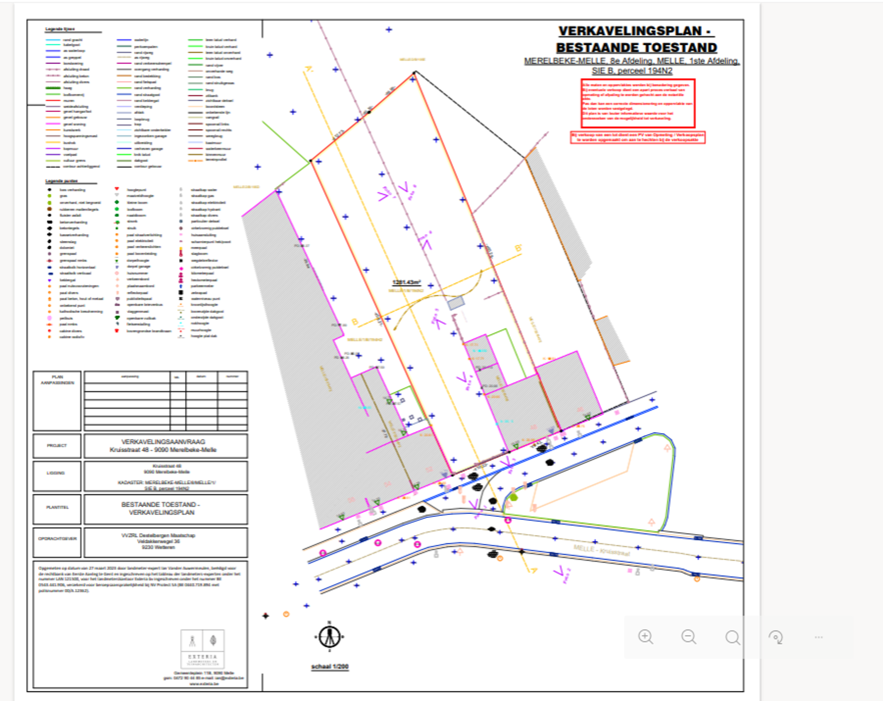 bouwgrond 700 m² - rustige buurt - foto 5