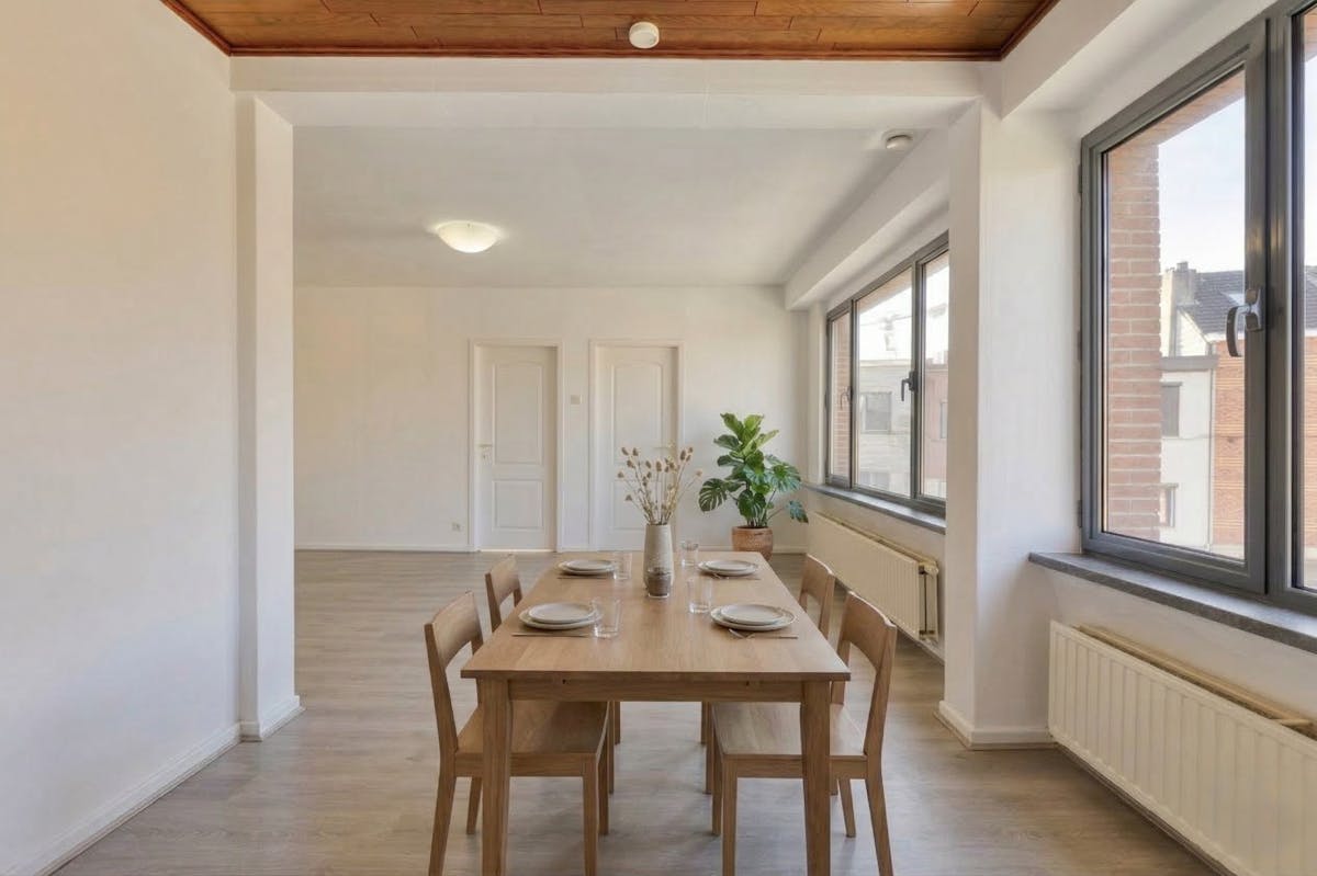 Appartement met 3 slaapkamers en garage te koop in Borsbeek! - foto 2