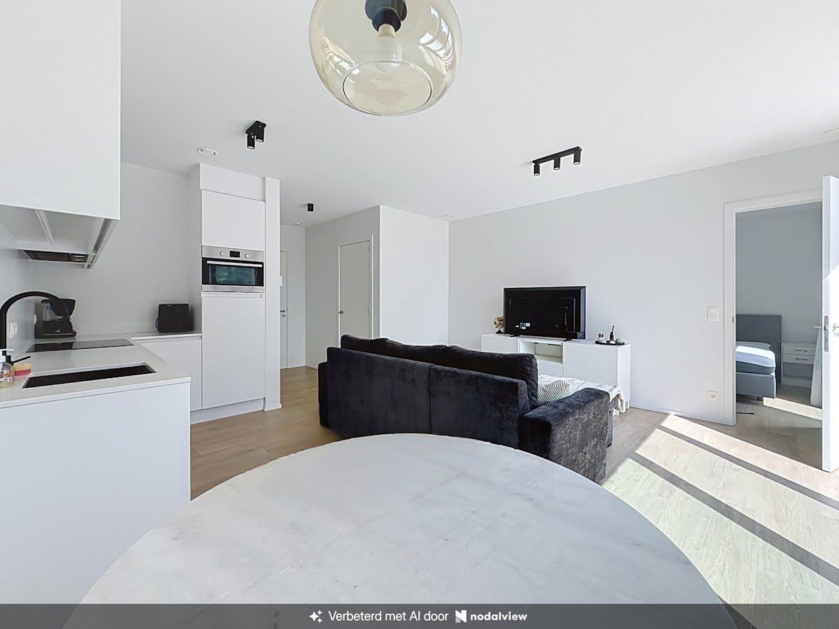 Leuk 1-slaapkamerappartement te huur in Bissegem! - foto 4