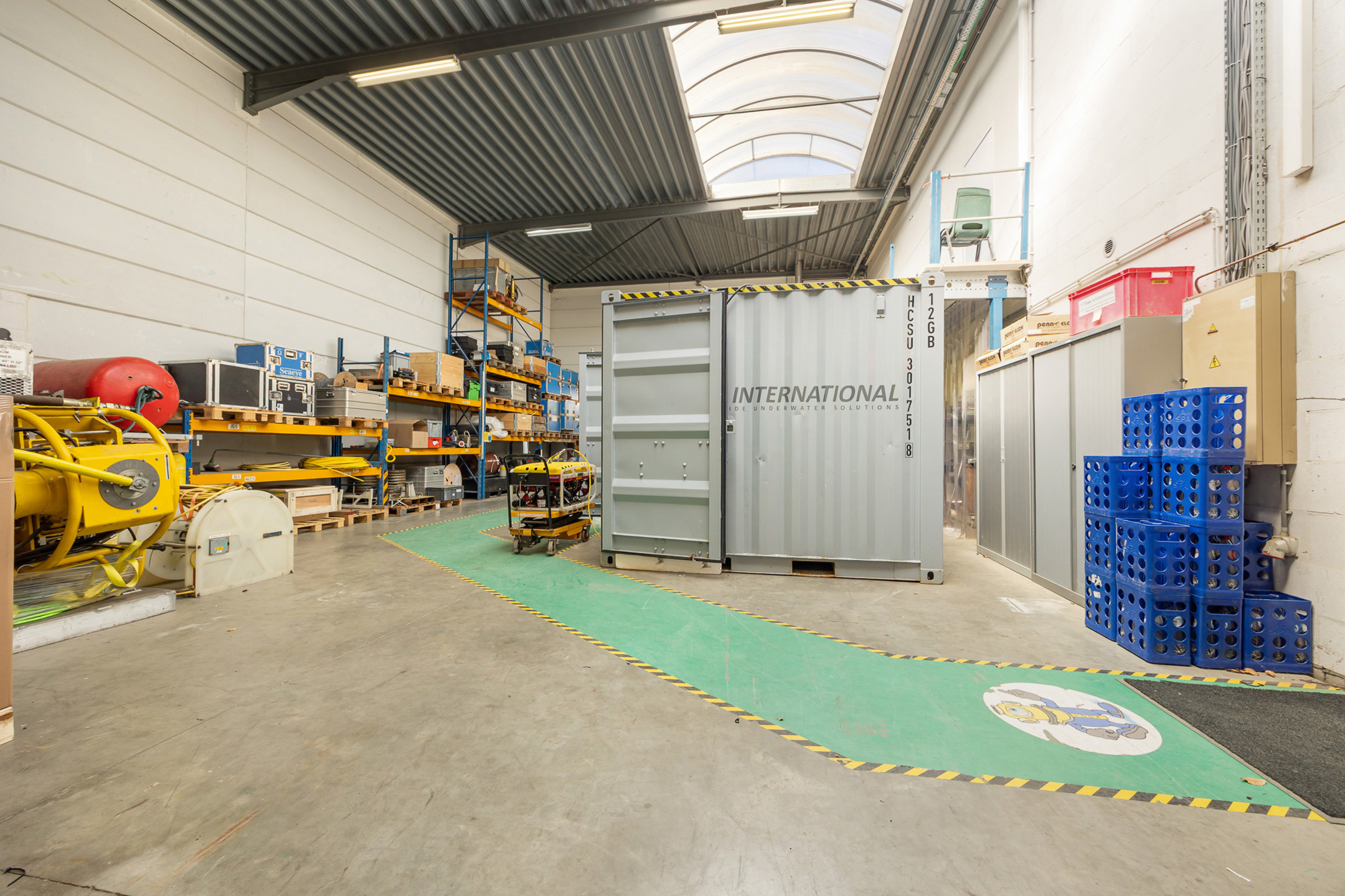 Industriehal van 1.432 m² met ongeveer 450 m² kantoren - foto 4
