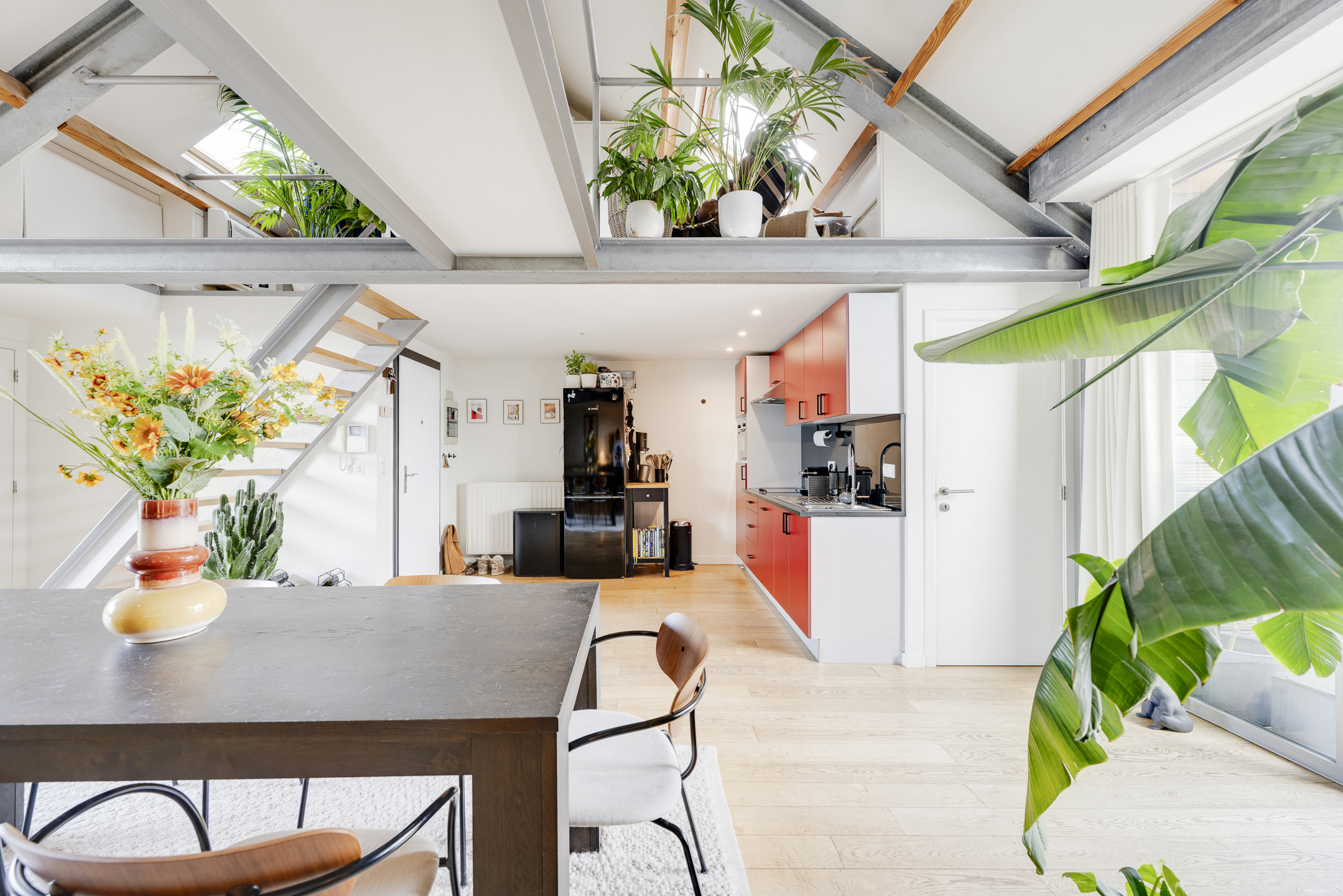 Industriële loft met 2 terrassen op 't Zuid - foto 5