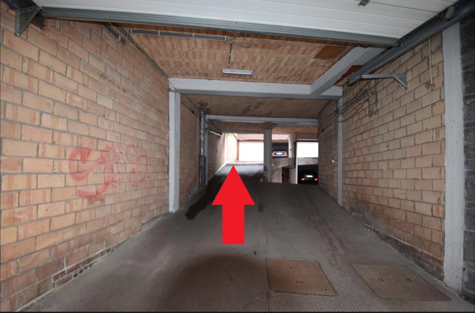 Gesloten garagebox centrum Gent - foto 2