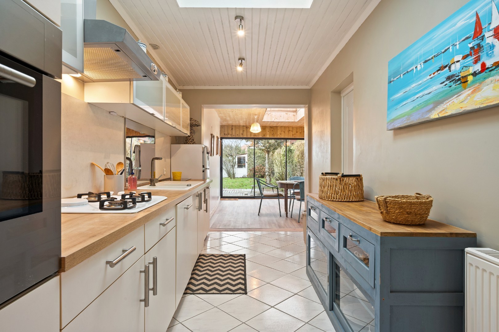 Ready-to-move-in house with 2 bedrooms and a sun-facing garden in Mesen. - photo 4